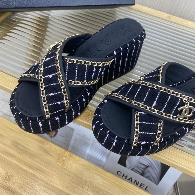 Chanel Slippers